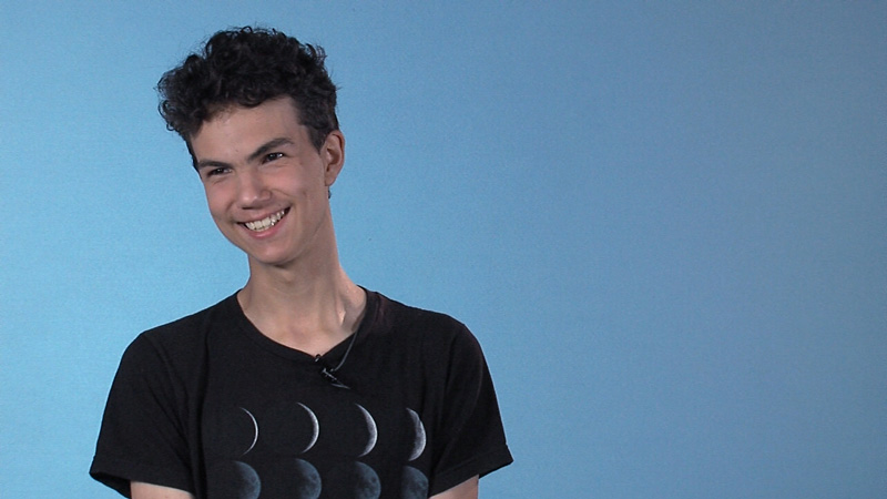 Danaël Villeneuve, élève du secondaire (3e secondaire), École secondaire de Neufchâtel, Centre de services scolaire de la Capitale